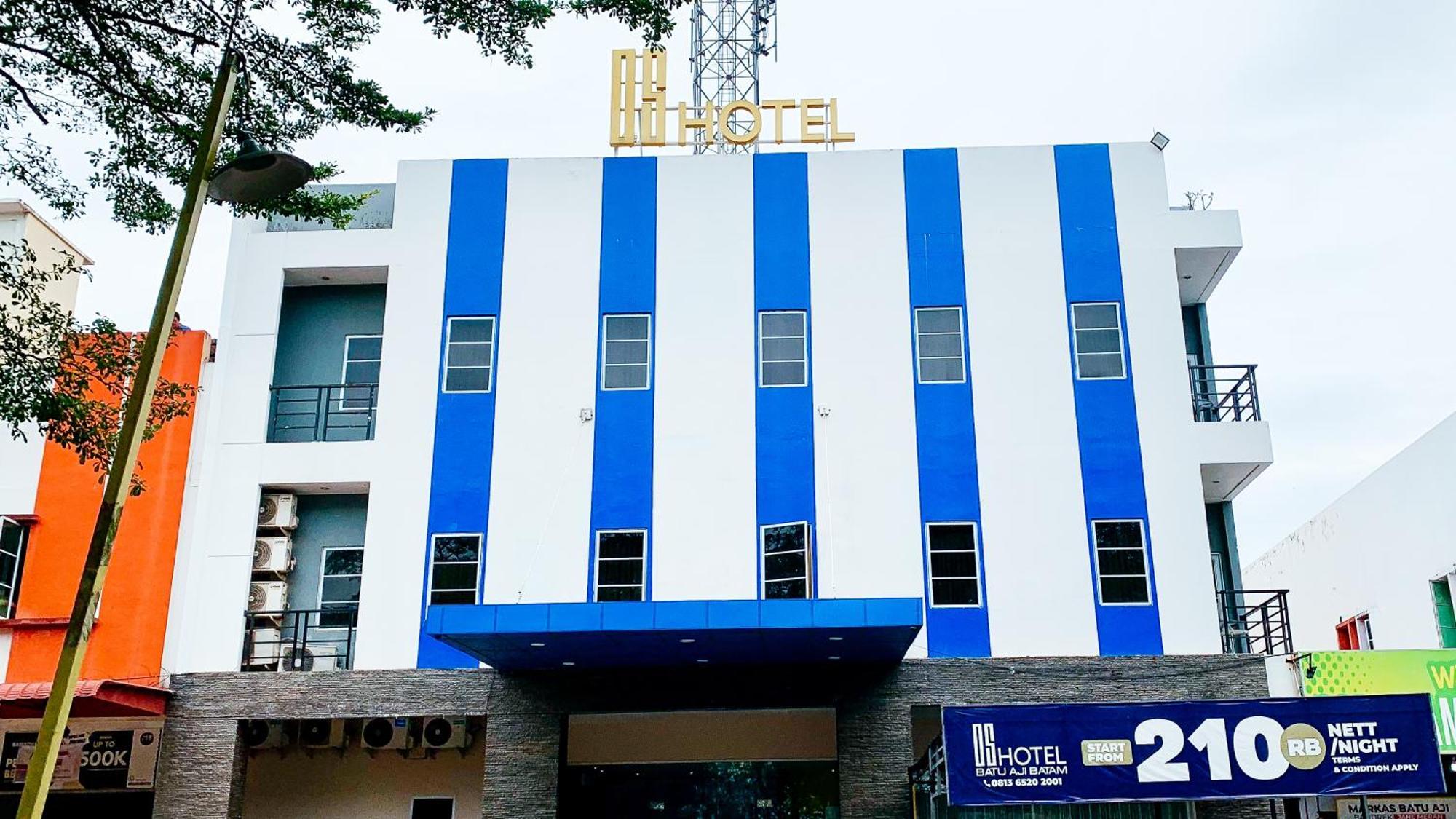 巴图阿吉os酒店 Batam 外观 照片