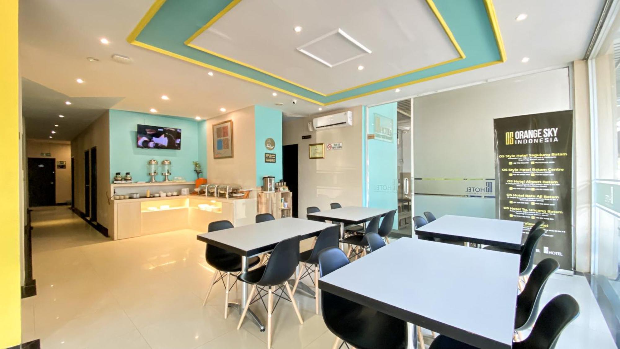 巴图阿吉os酒店 Batam 外观 照片