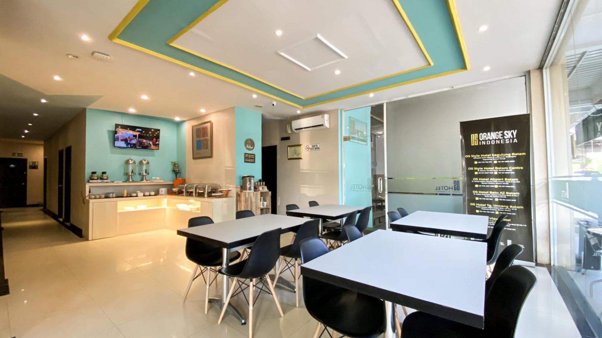 巴图阿吉os酒店 Batam 外观 照片